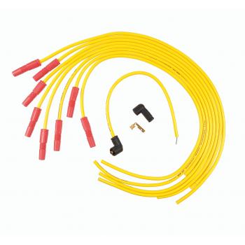 Cabos de vela 8.8mm ACCEL Spiral Wire Amarelo