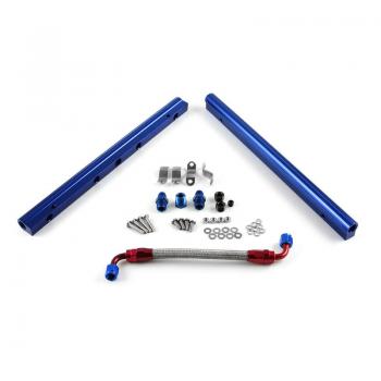 Kit Flauta de injeo Multi Ponto Procomp para Ford Small Block - Azul