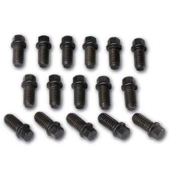 Kit parafusos para coletor dimensionado Chevy e Ford