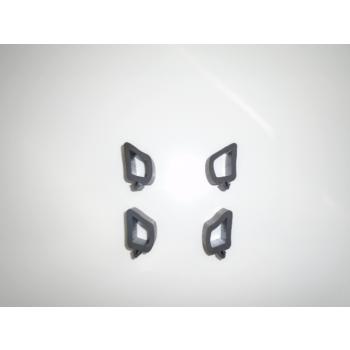 Jogo de batentes laterais do cap Dodge